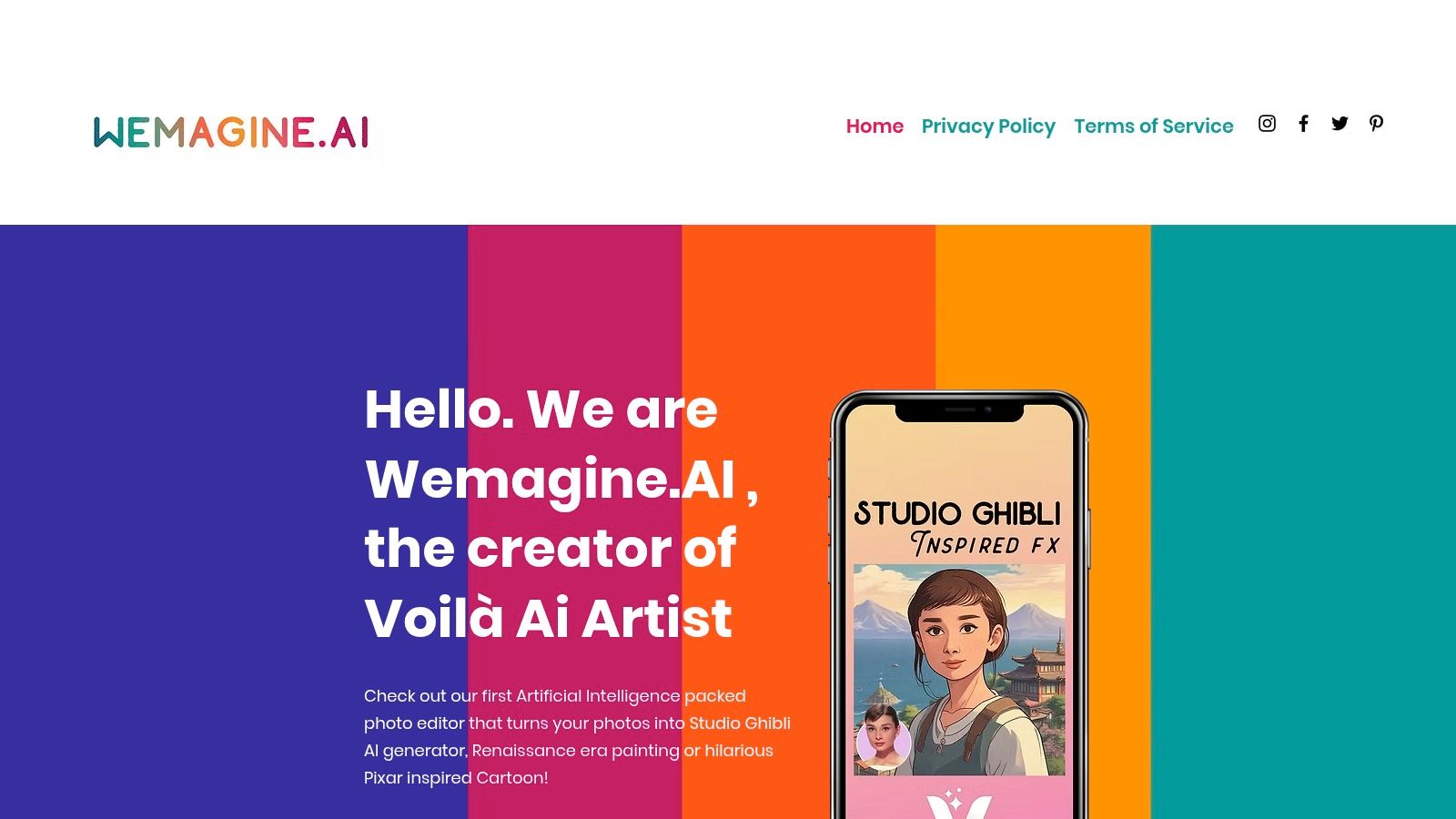 Voilà AI Artist