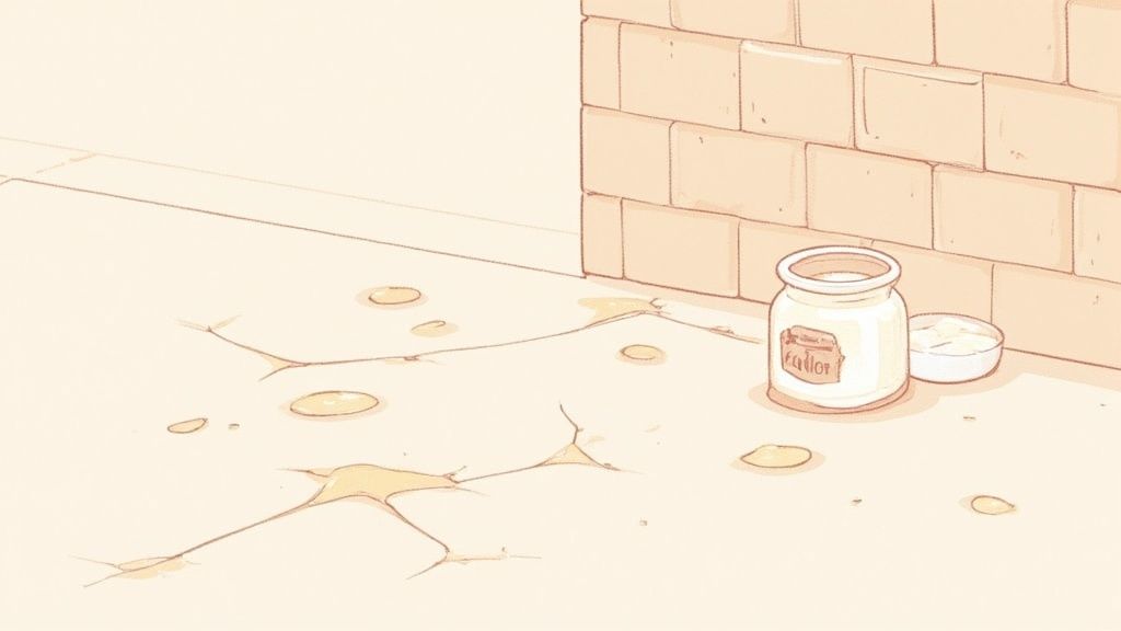 A close-up image showing a person's glowing, hydrated skin.