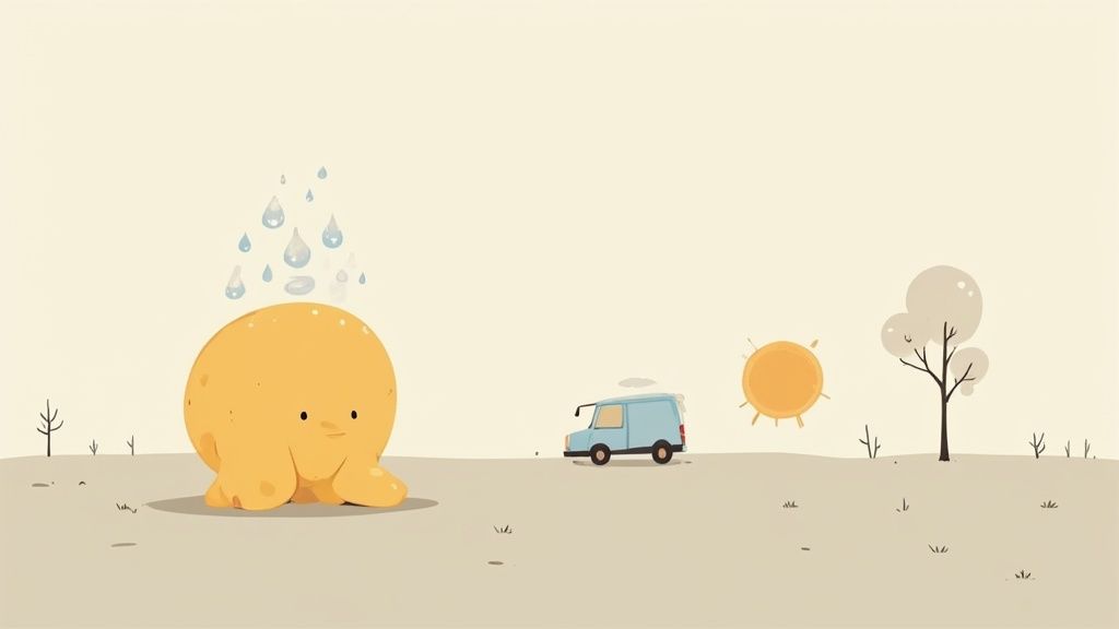 Doctor examining a patient's skin on their arm