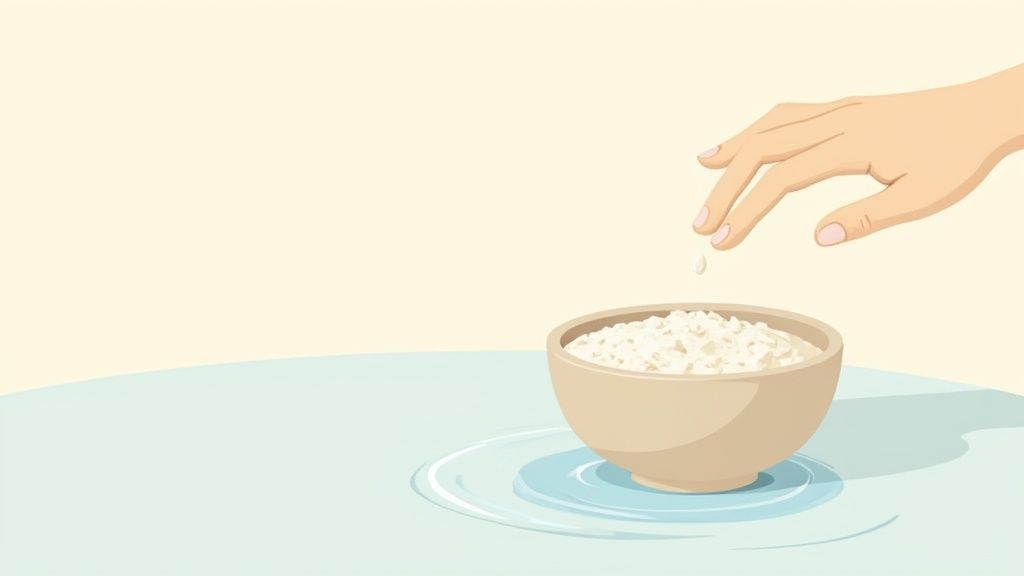 Oatmeal (Colloidal Oatmeal)