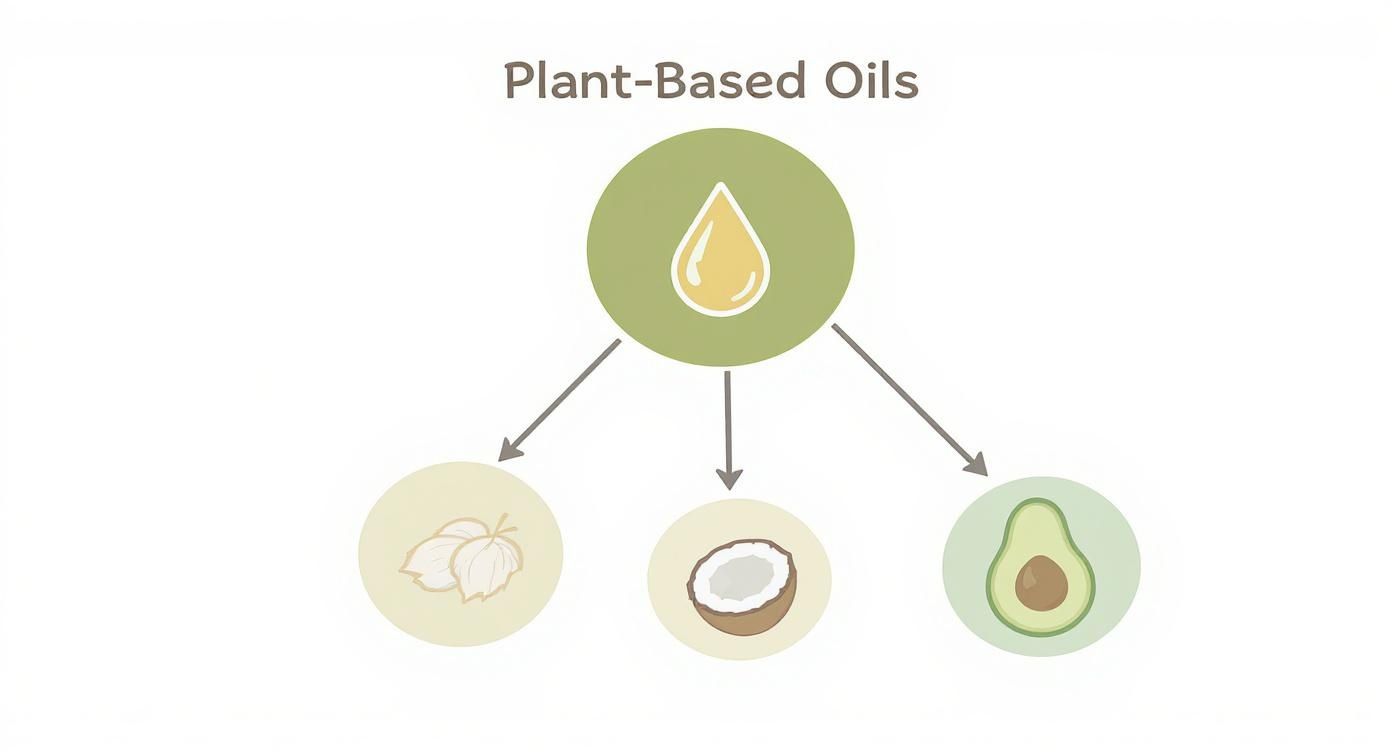 Infographic about natural remedies for extremely dry skin