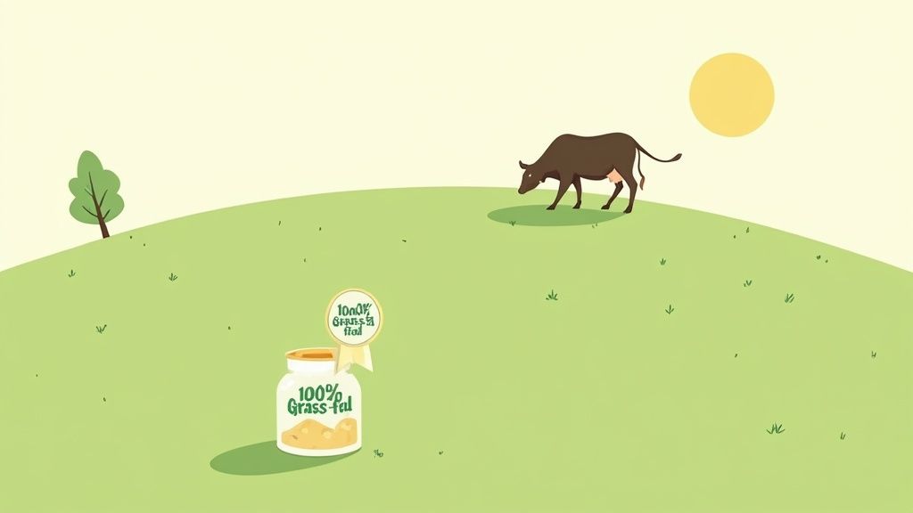 A herd of cattle grazing peacefully in a lush, green pasture.