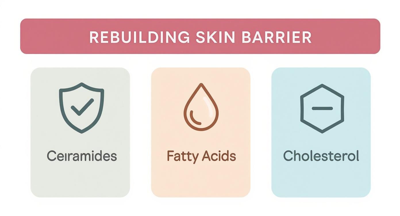 Infographic about why is my skin so dry