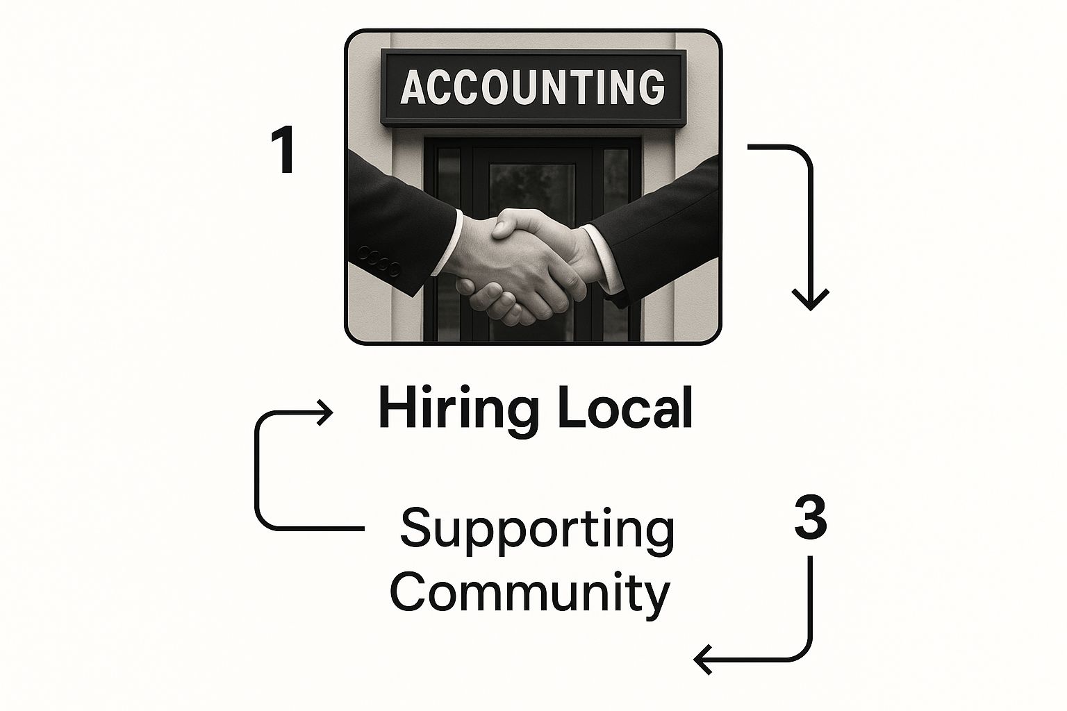Infographic about tax accountant near me