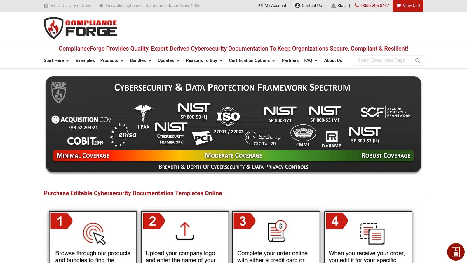 ComplianceForge – Cybersecurity Documentation & SCF-Aligned Content