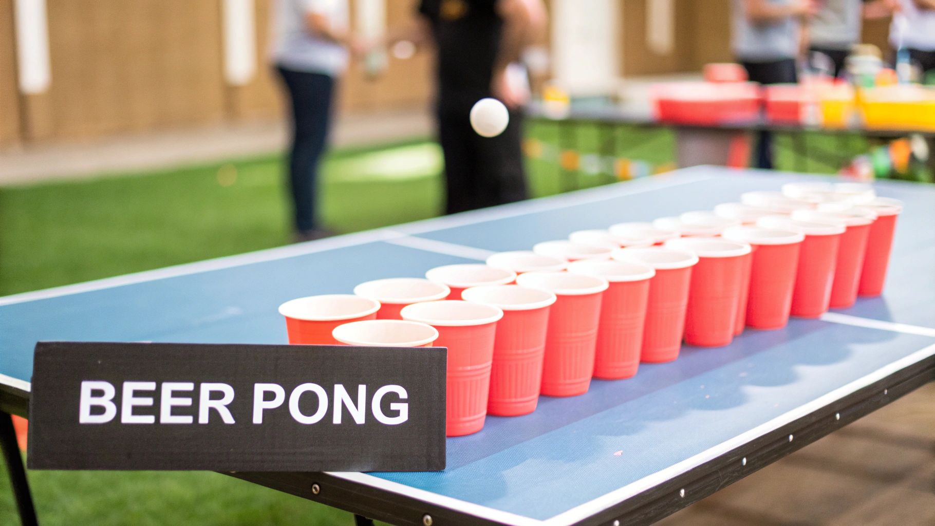 Beer Pong
