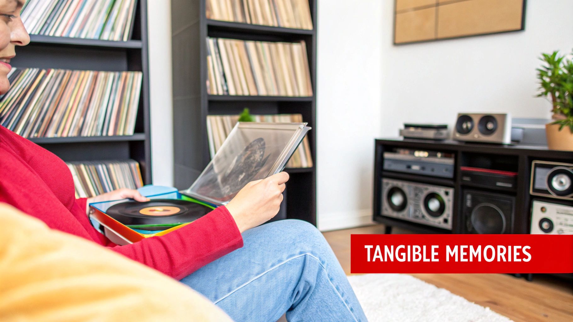 A stack of custom CDs with personalized artwork and cases, suggesting a creative and tangible music project.