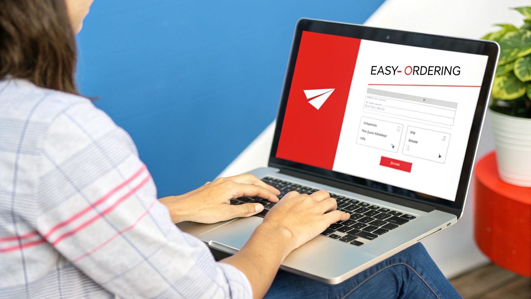 Screenshot from https://www.mixtapeduplication.com/ showing the homepage with clear navigation for ordering custom CDs.