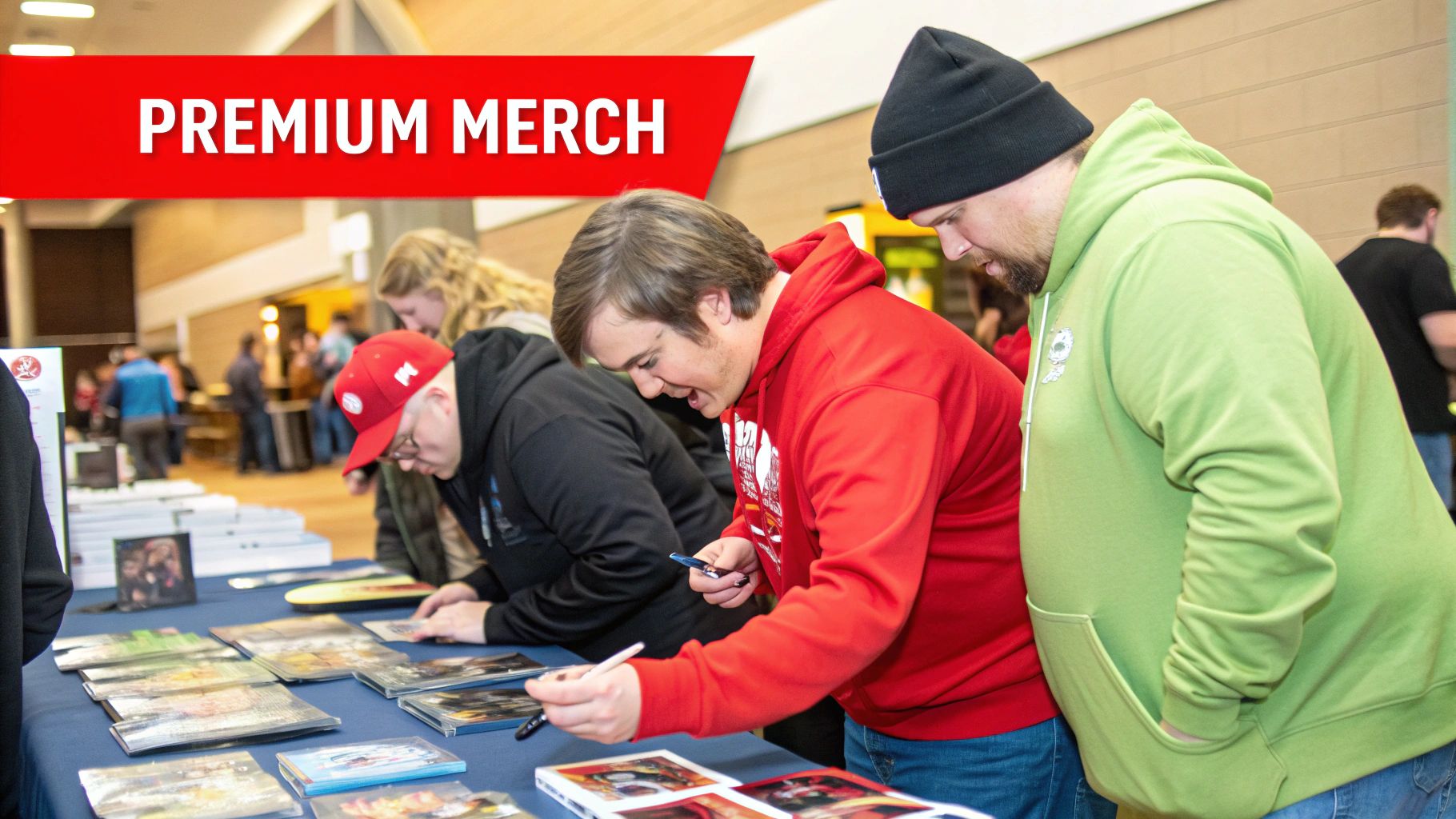 A person holding a custom printed CD, showing off the detailed artwork on the disc and packaging.