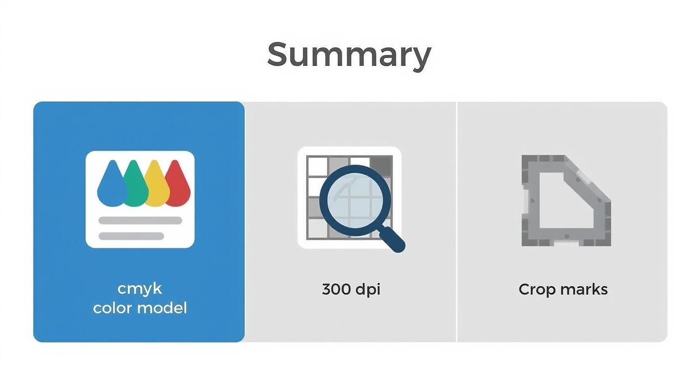 Infographic about printing cd covers