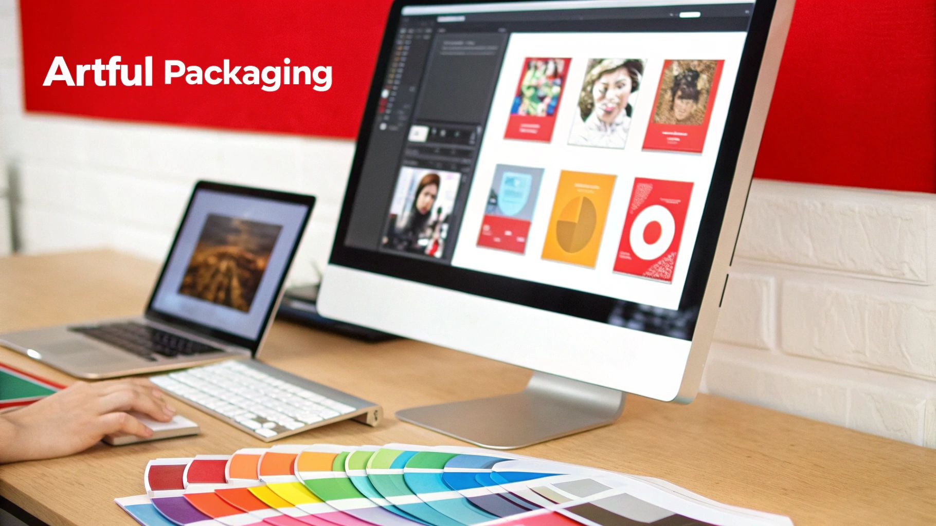 A visually appealing custom mix cd jewel case insert and disc label being designed on a computer screen.