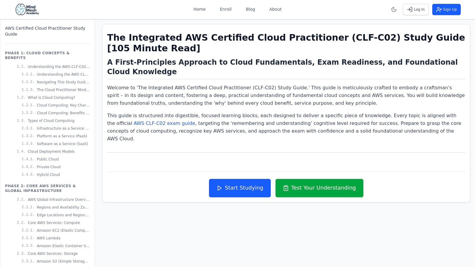AWS Certified Cloud Practitioner