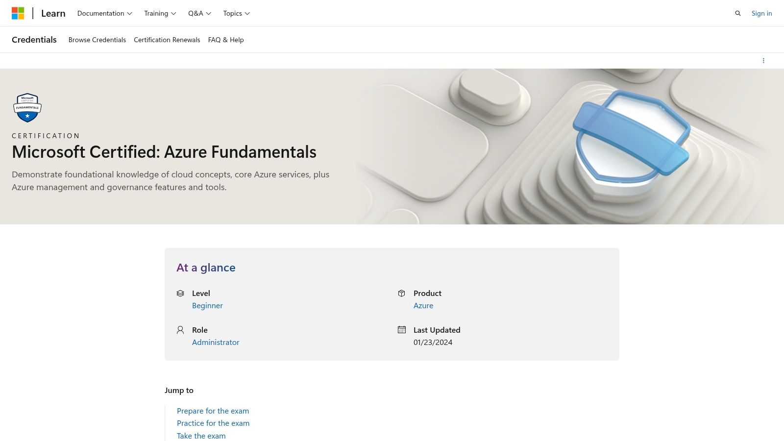 Microsoft Learn Certifications