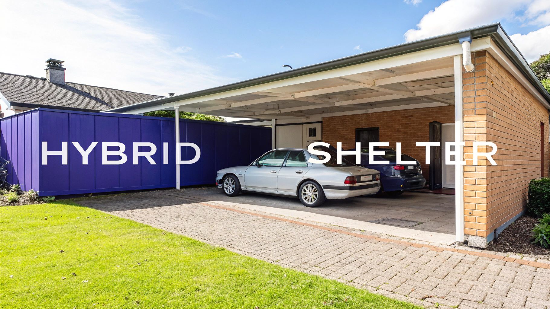 Carport and Garage Combo Example