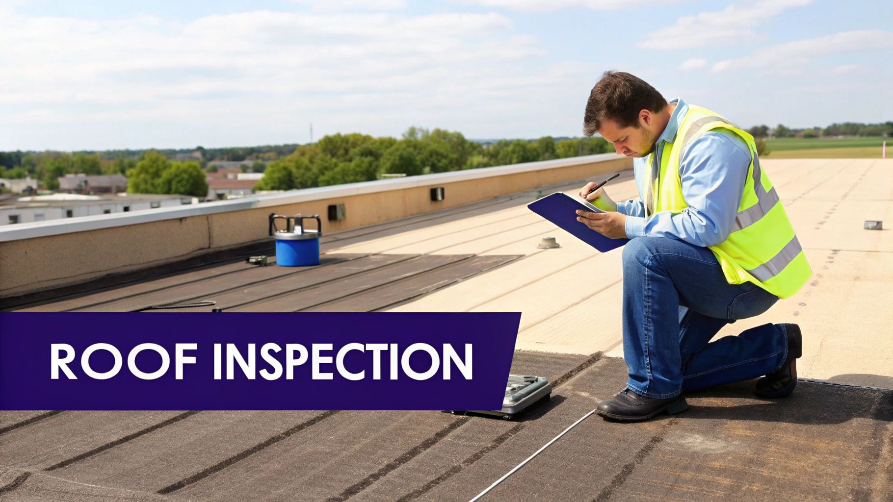Roof Inspection and Repairs