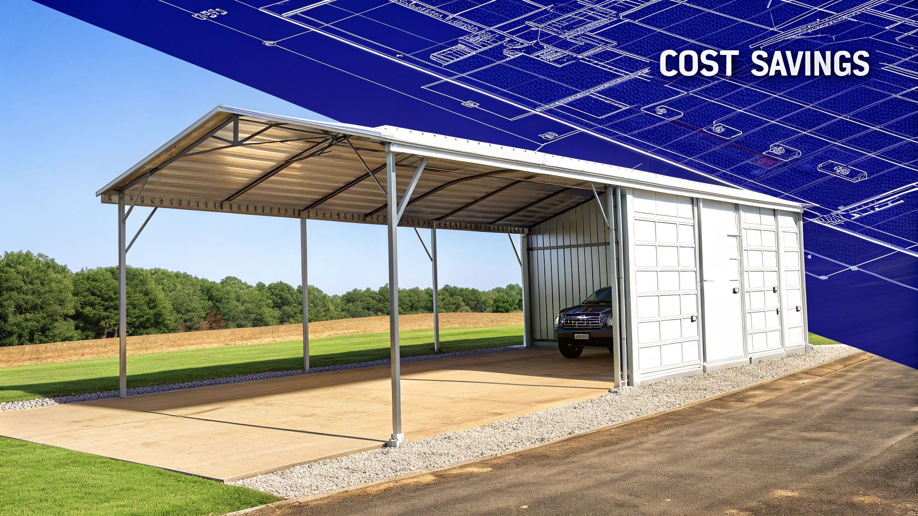 A Guide to a Metal Building for RV Storage