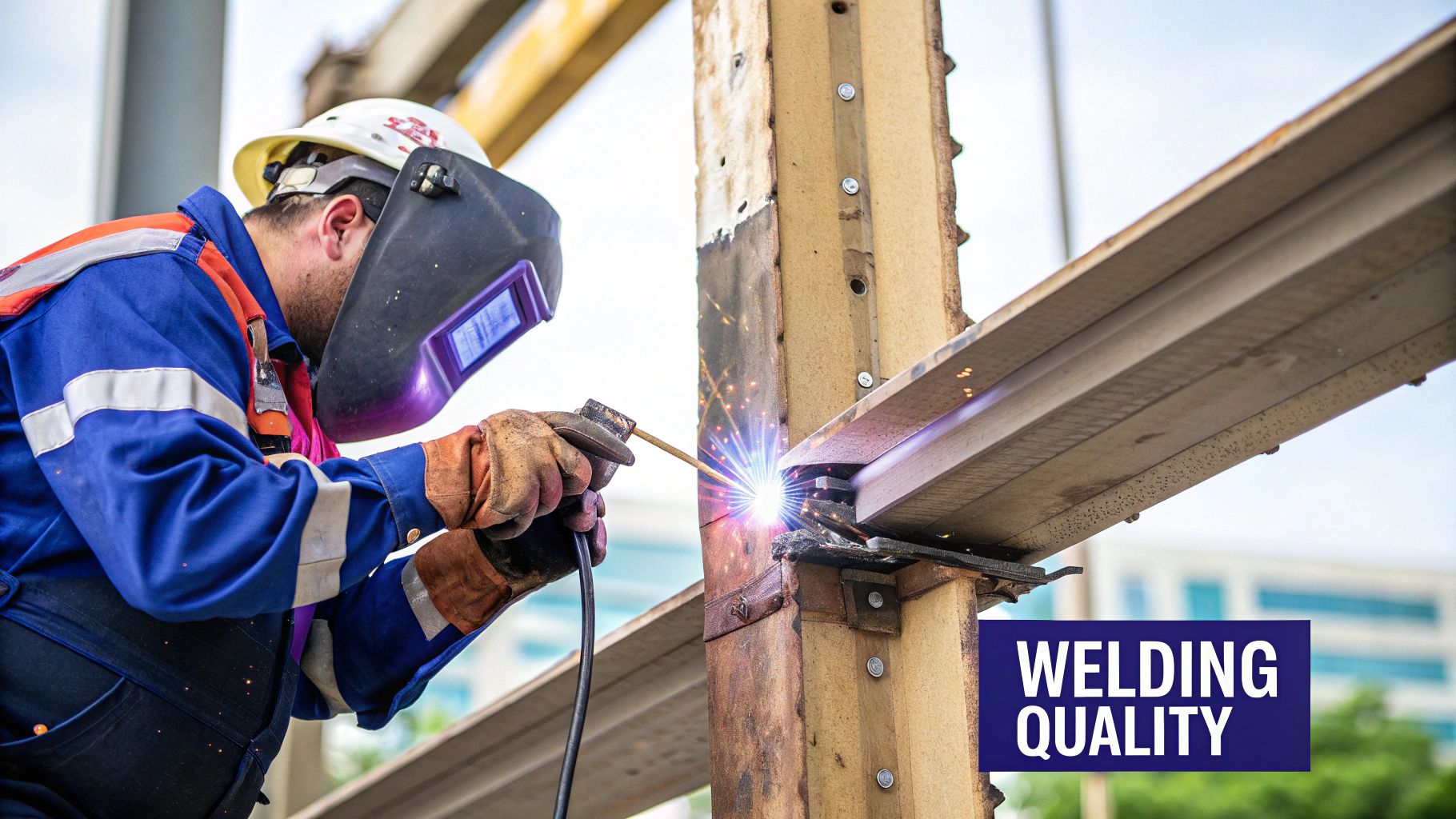 Structural Steel Inspection and Welding Quality