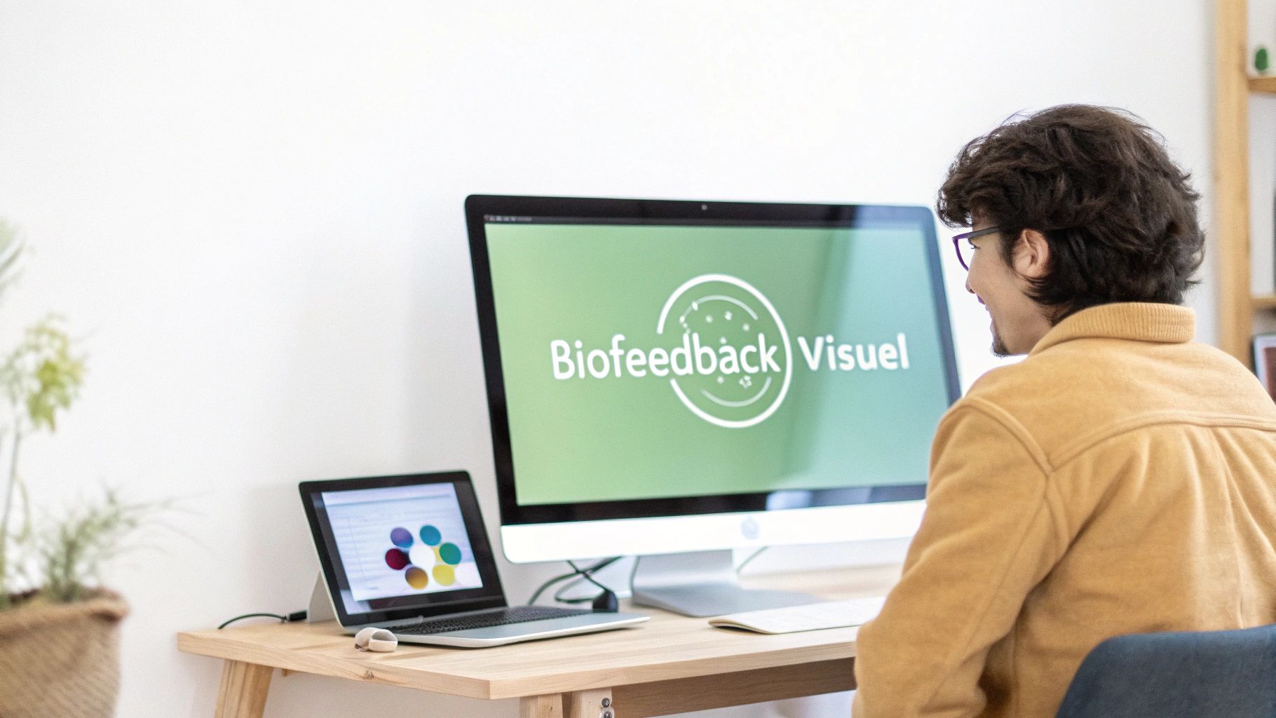 Guided Visual Biofeedback Exercise
