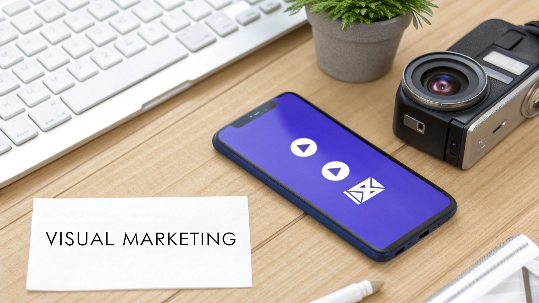 Utilize Visual Content and Video Marketing