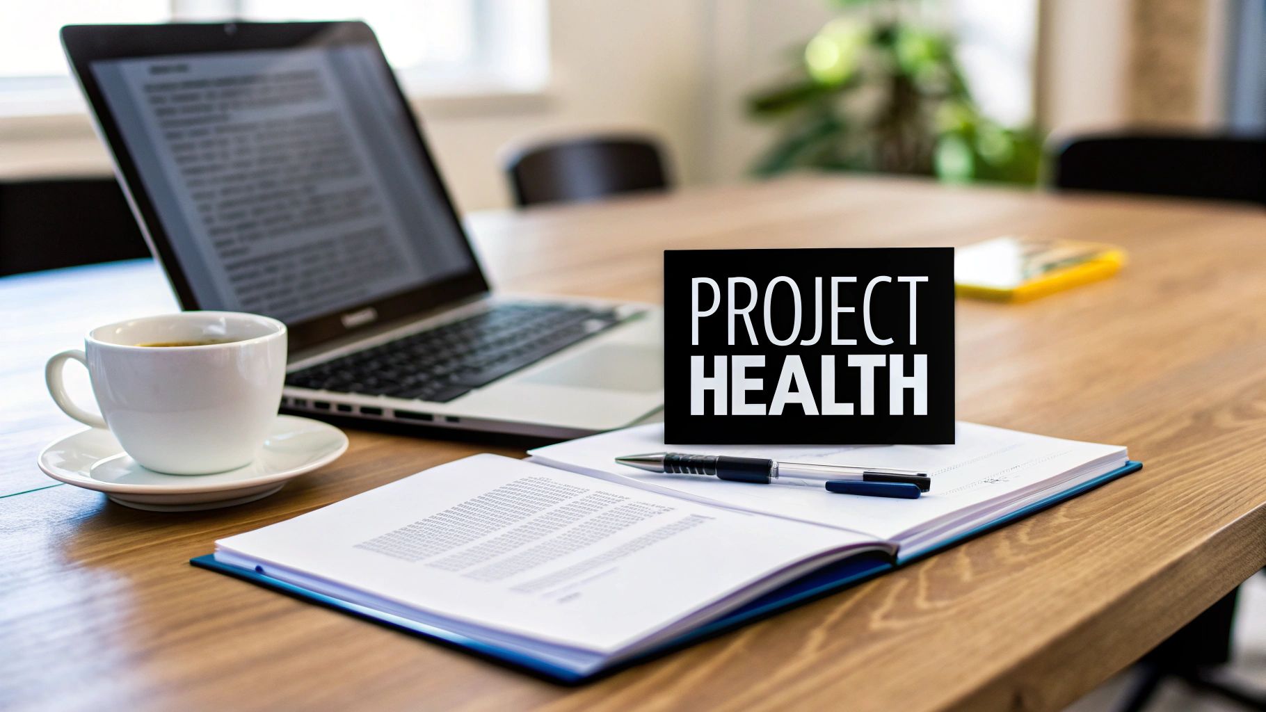 Executive Summary Status Report Template