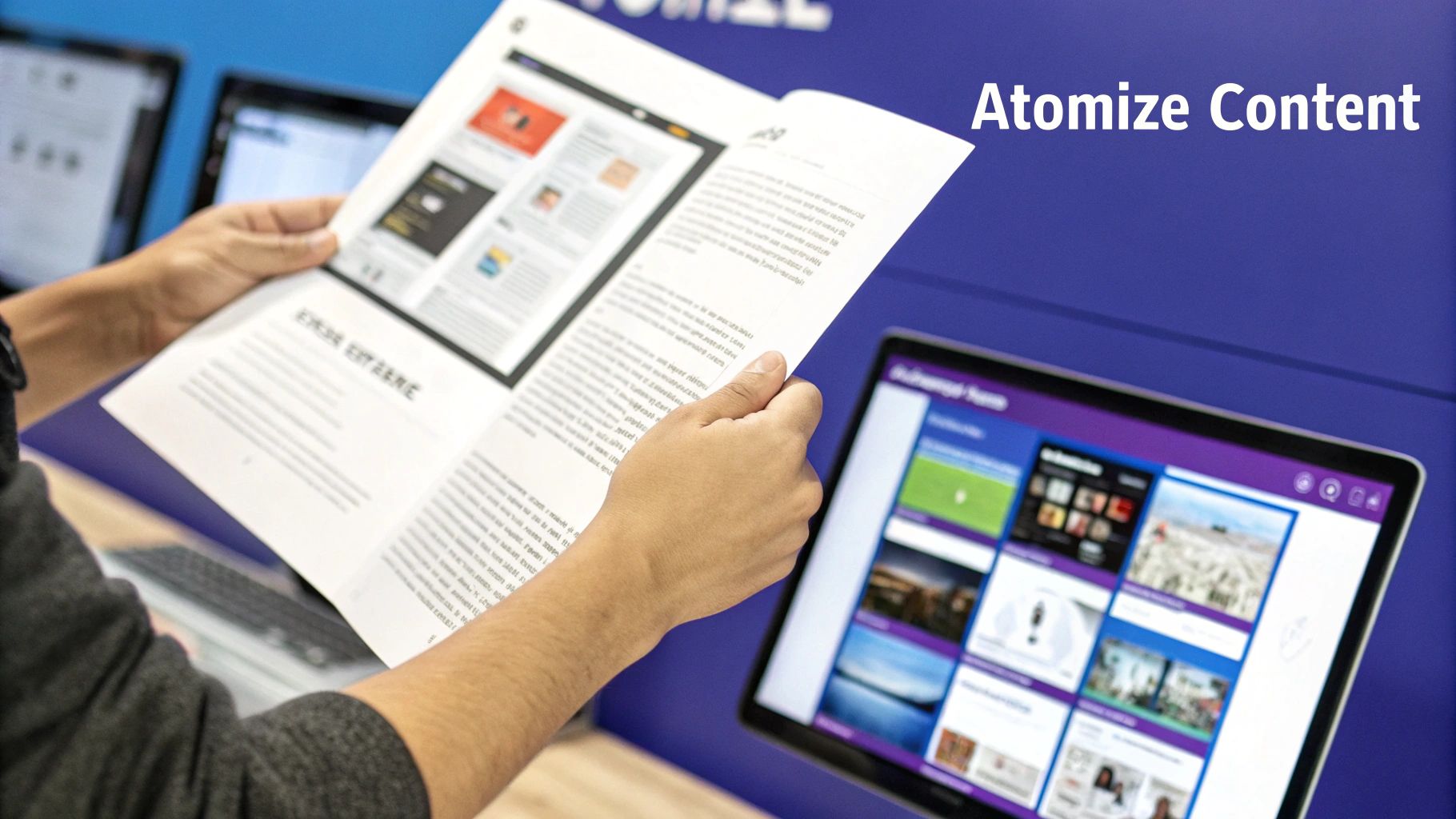 Atomization Strategy