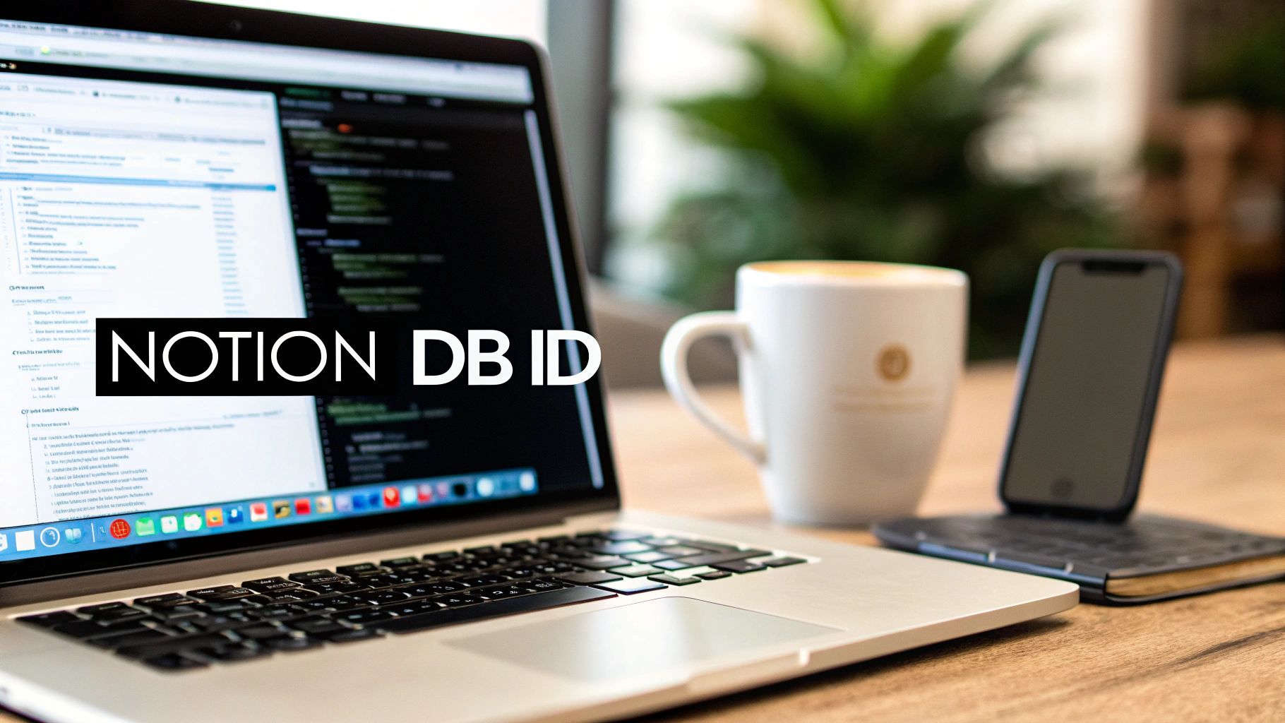 Discover notion database id: Quick steps to locate yours