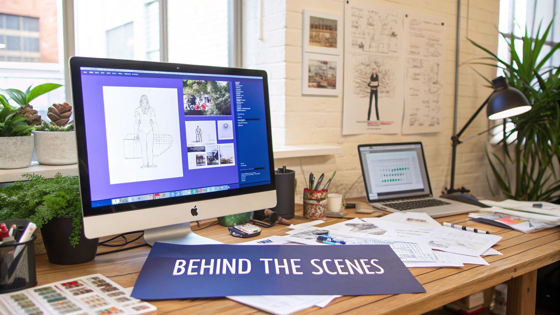 Behind-the-Scenes Content