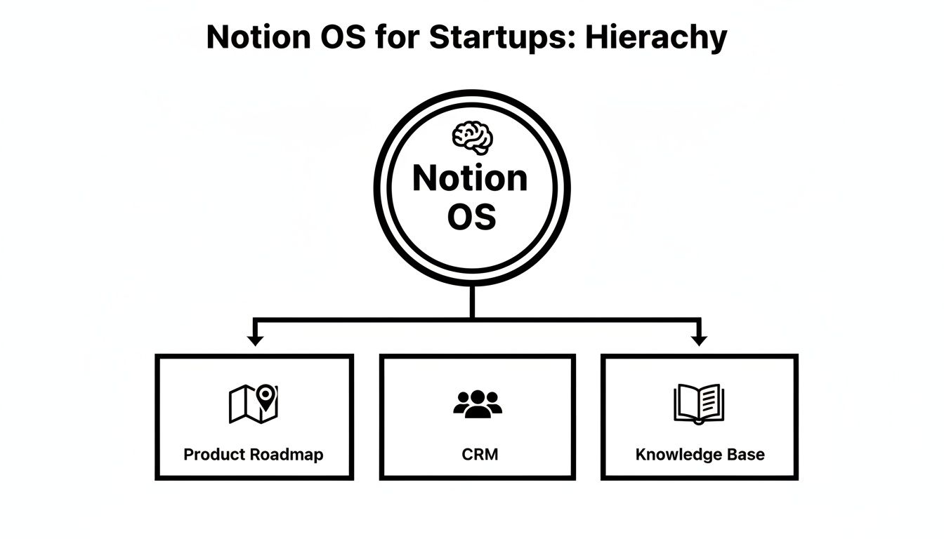 A Founder's Playbook for Using Notion for Startups | NotionSender