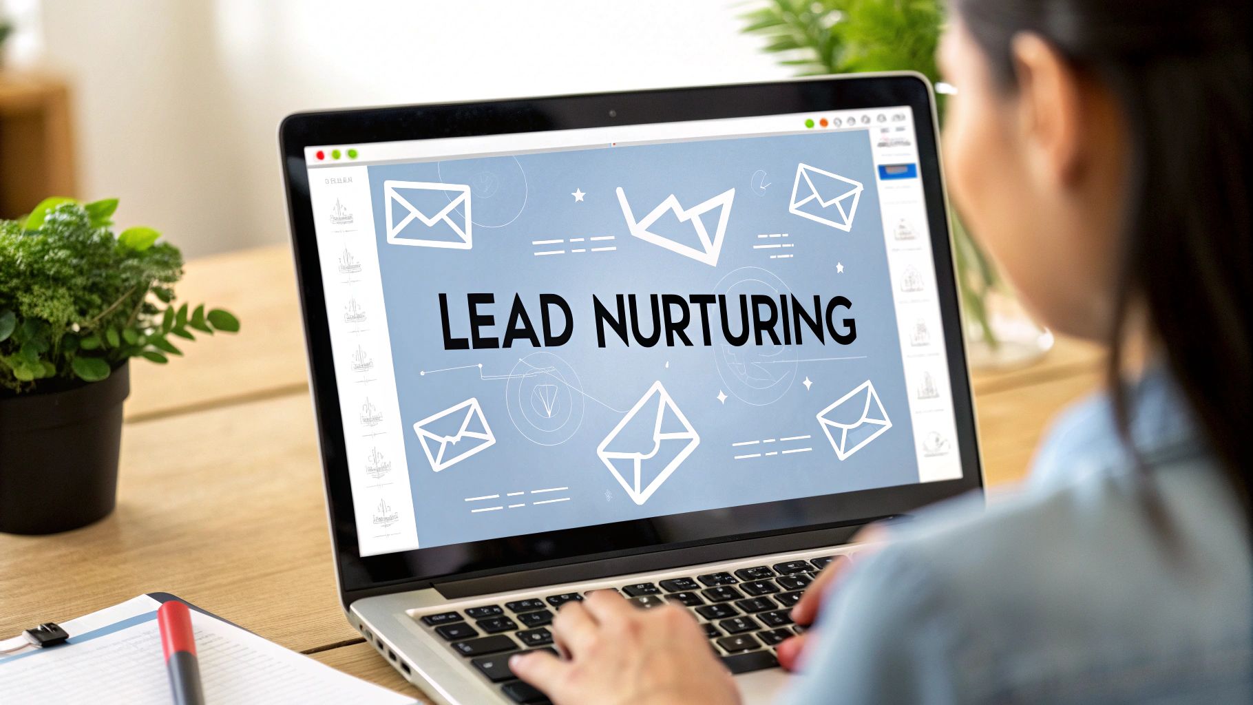 Your Guide to a High-Converting Lead Nurturing Email Sequence
