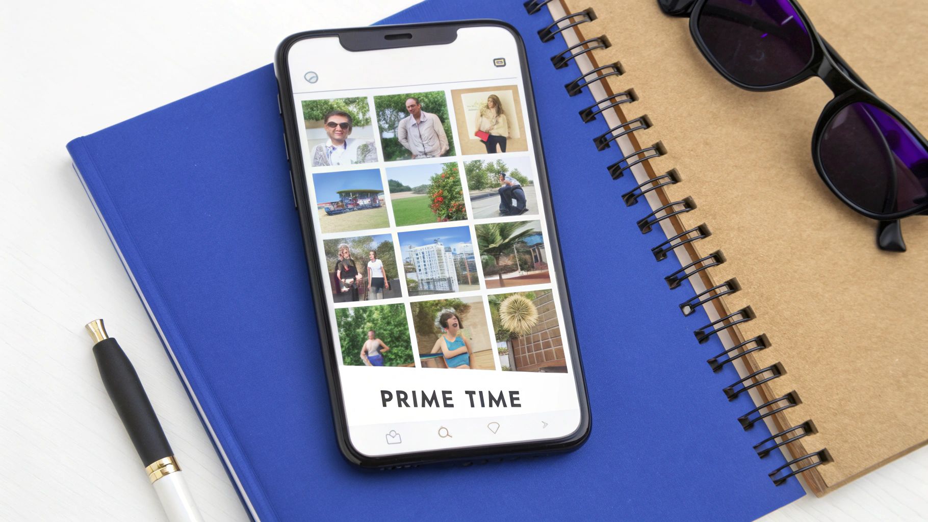 Infographic showcasing key data about Instagram Prime Time: Wednesday 11 AM and Friday 10 AM-11 AM