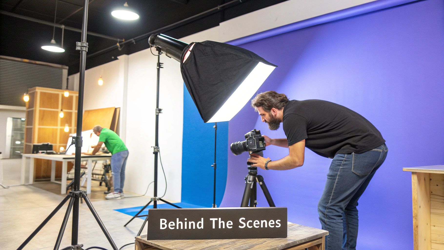 Storytelling and Behind-the-Scenes Content