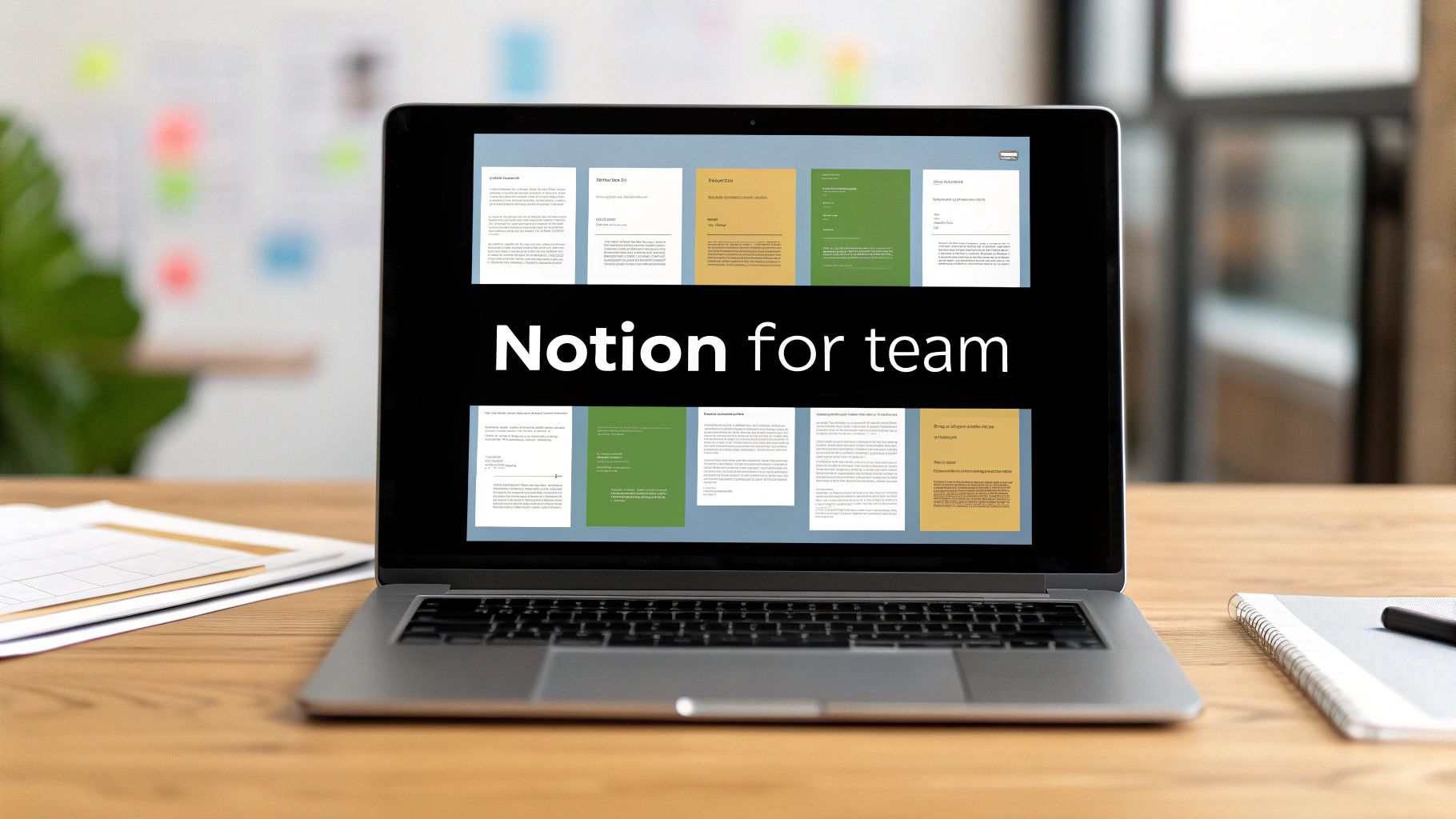 Notion for Team: notion for team collaboration and productivity