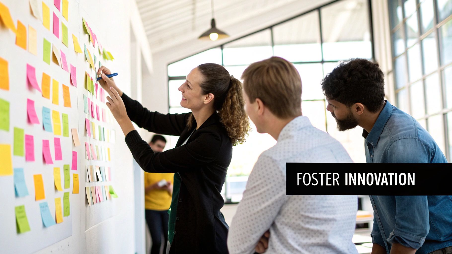 Fostered Innovation and Continuous Improvement