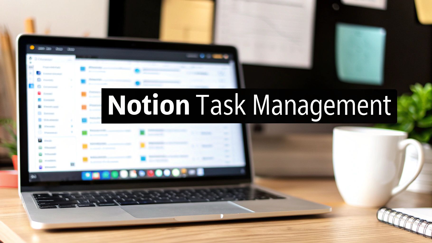 Your Ultimate Guide to Notion Task Management