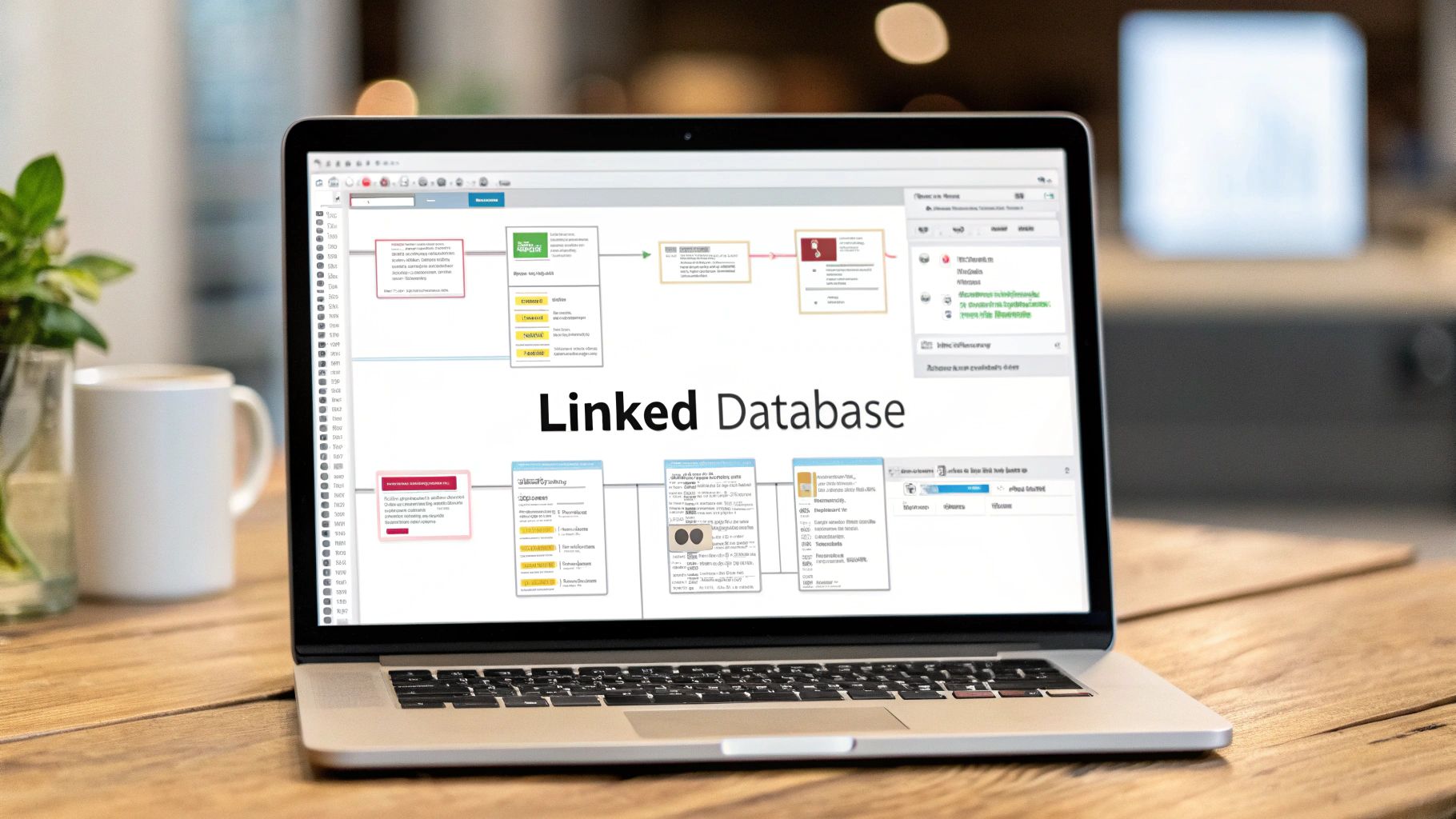 Mastering the Notion Linked Database
