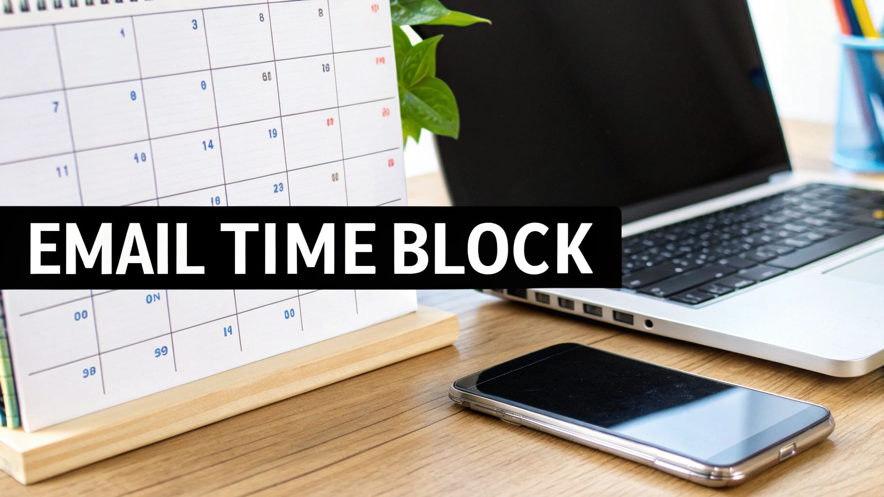 Batch Processing and Time Blocking for Email