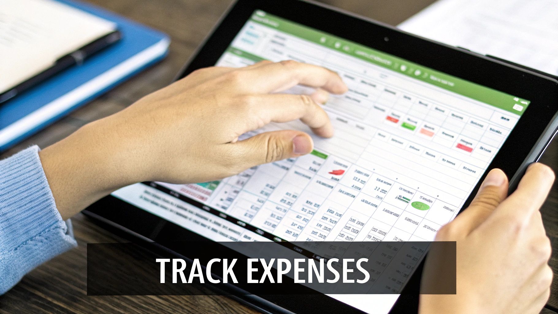 A person using a telescope to look into the distance, symbolizing financial forecasting and seeing future possibilities.