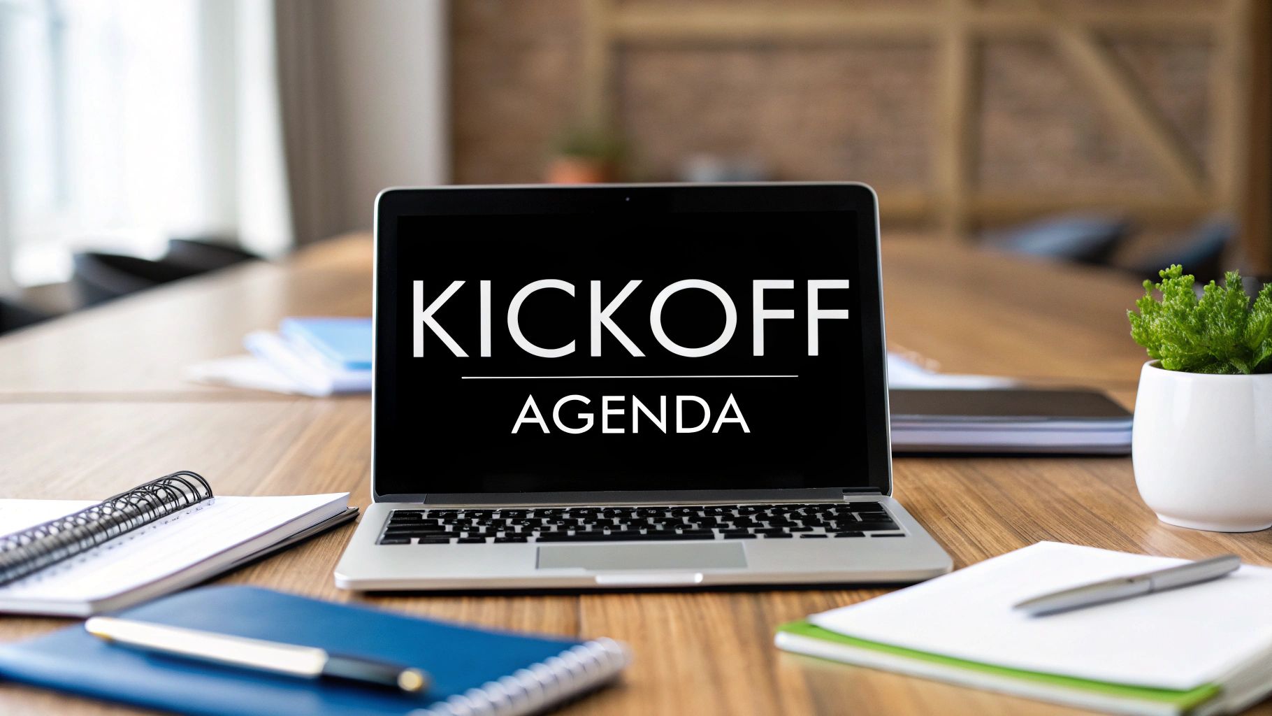 A Project Kickoff Meeting Agenda Template Built for Success