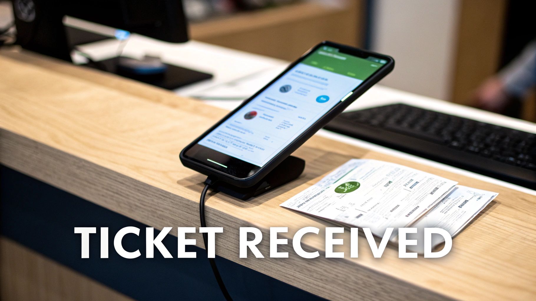 Ticket Confirmation/Support Response Email Template