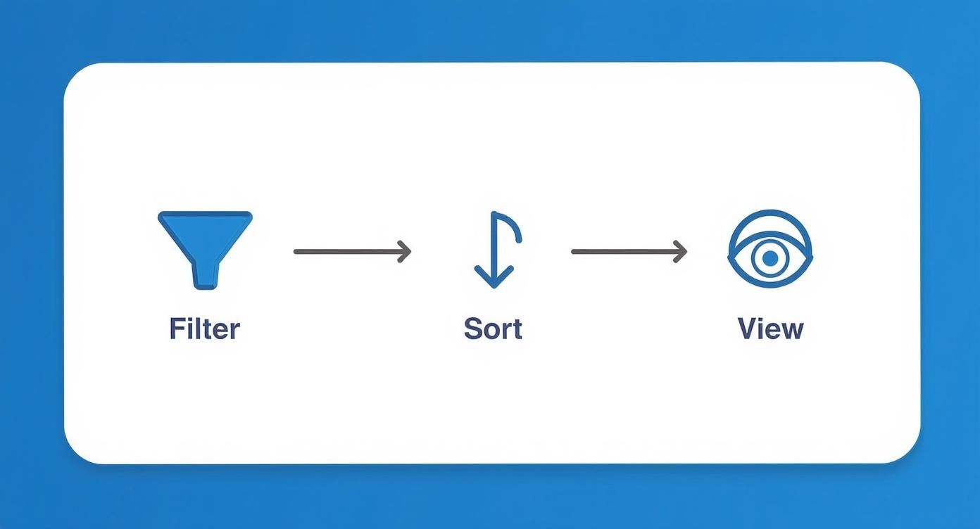 Infographic about notion kanban board
