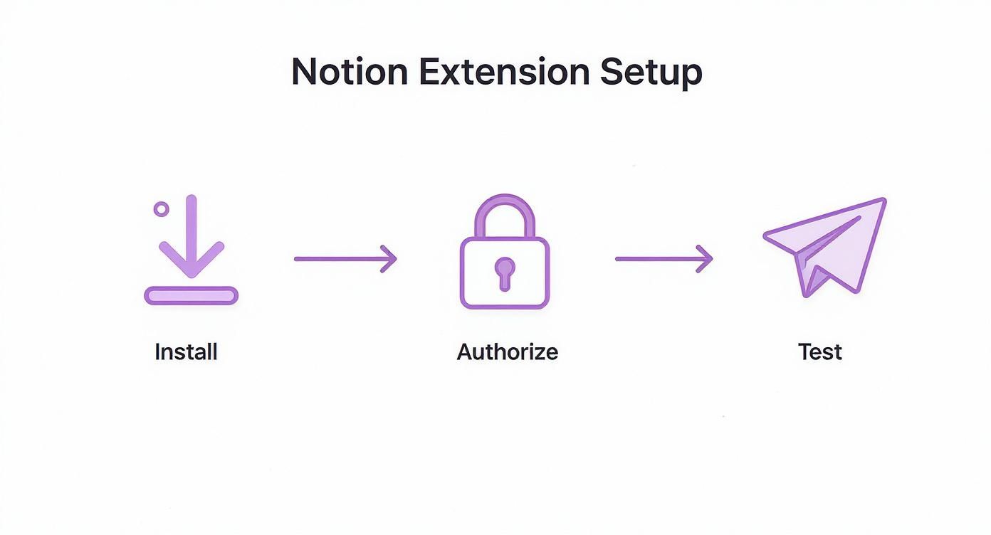 Infographic about notion chrome extension