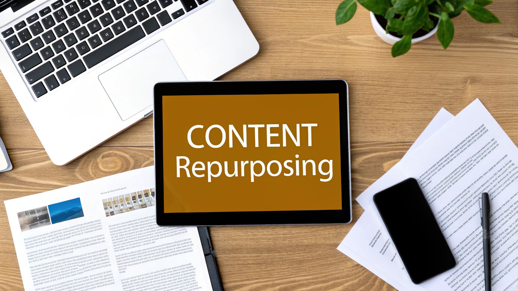 Your Ultimate Guide to a Powerful Content Repurposing Strategy
