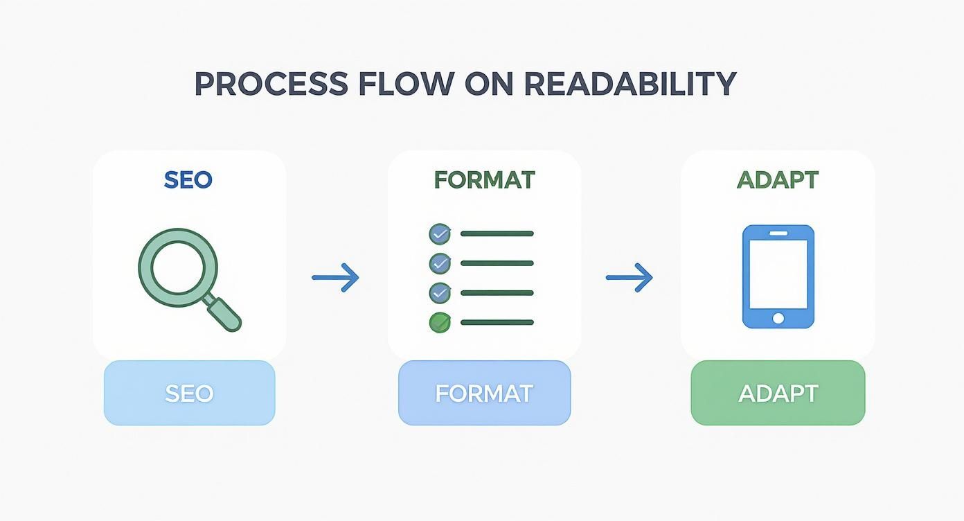 Infographic about how to write product descriptions