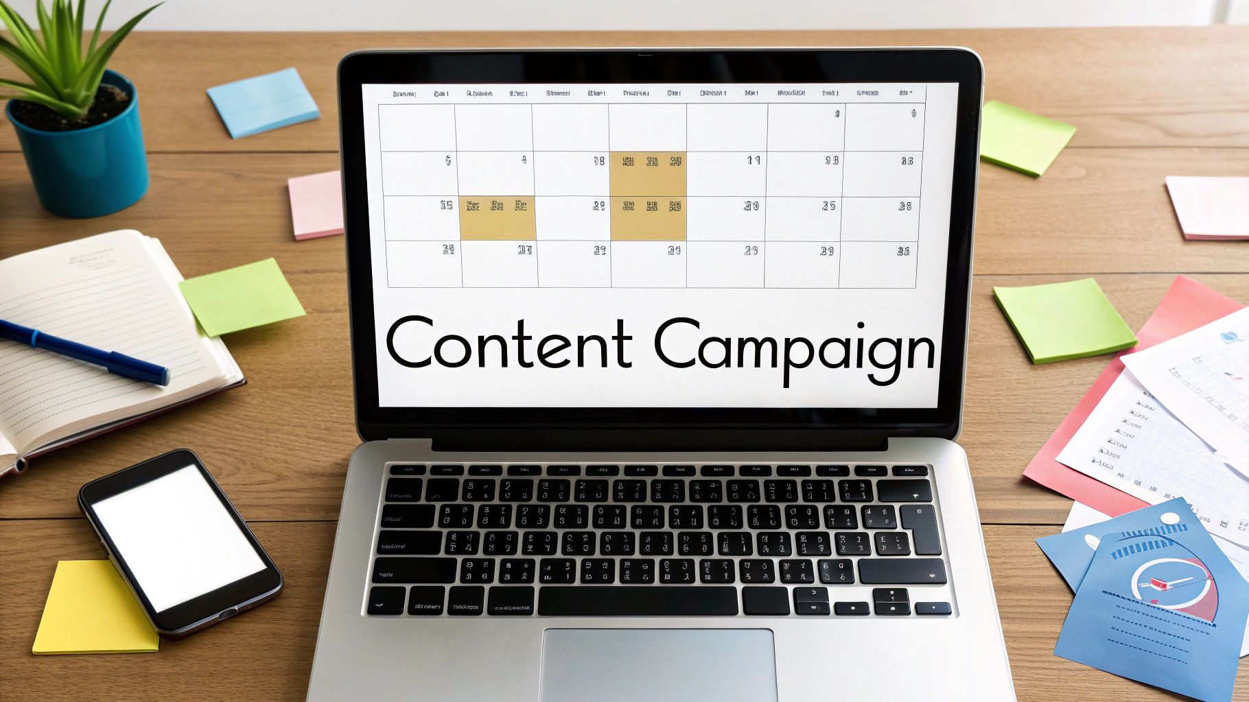 Build a Content Marketing Campaign That Actually Works