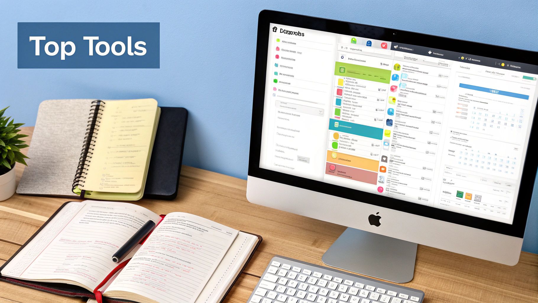 A person with a thoughtful expression looking at a board filled with sticky notes and charts, contemplating project financial questions.