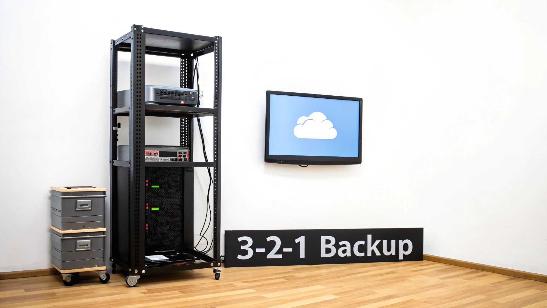 Establish Data Backup and Disaster Recovery Protocols