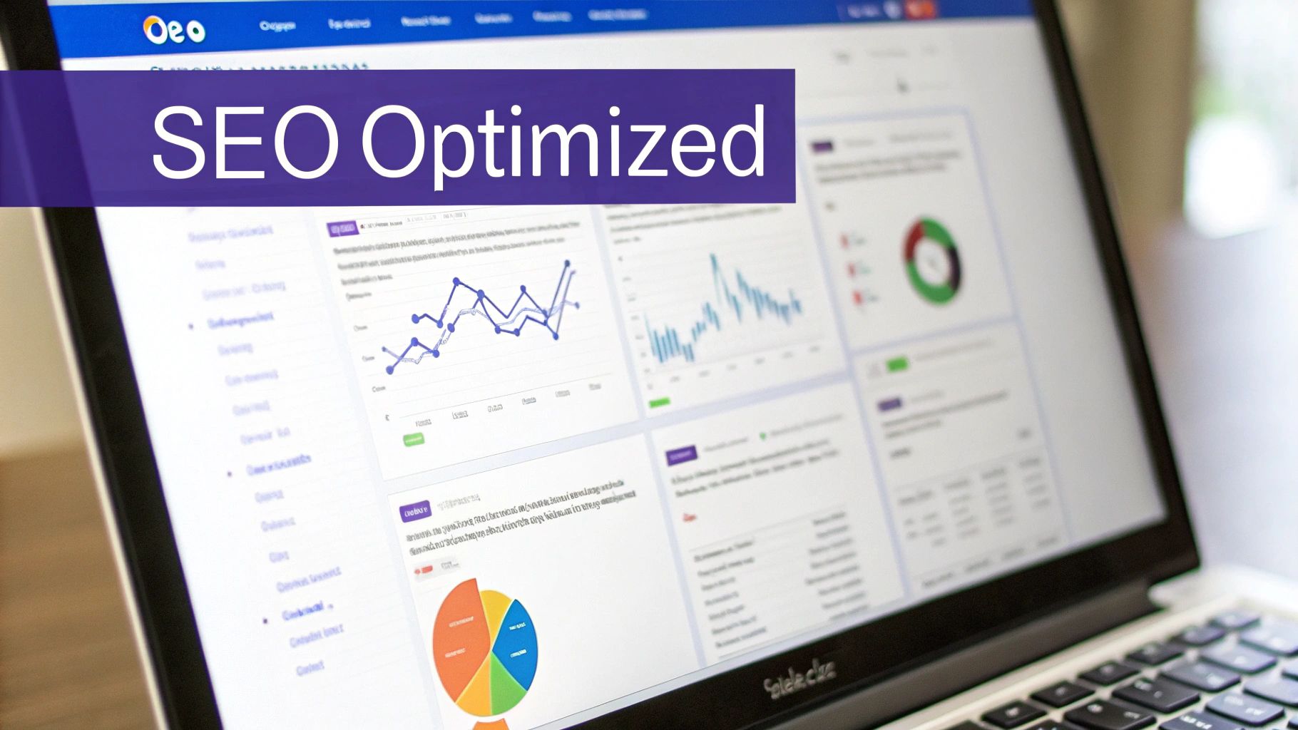 Optimize Content for Search Engines (SEO)
