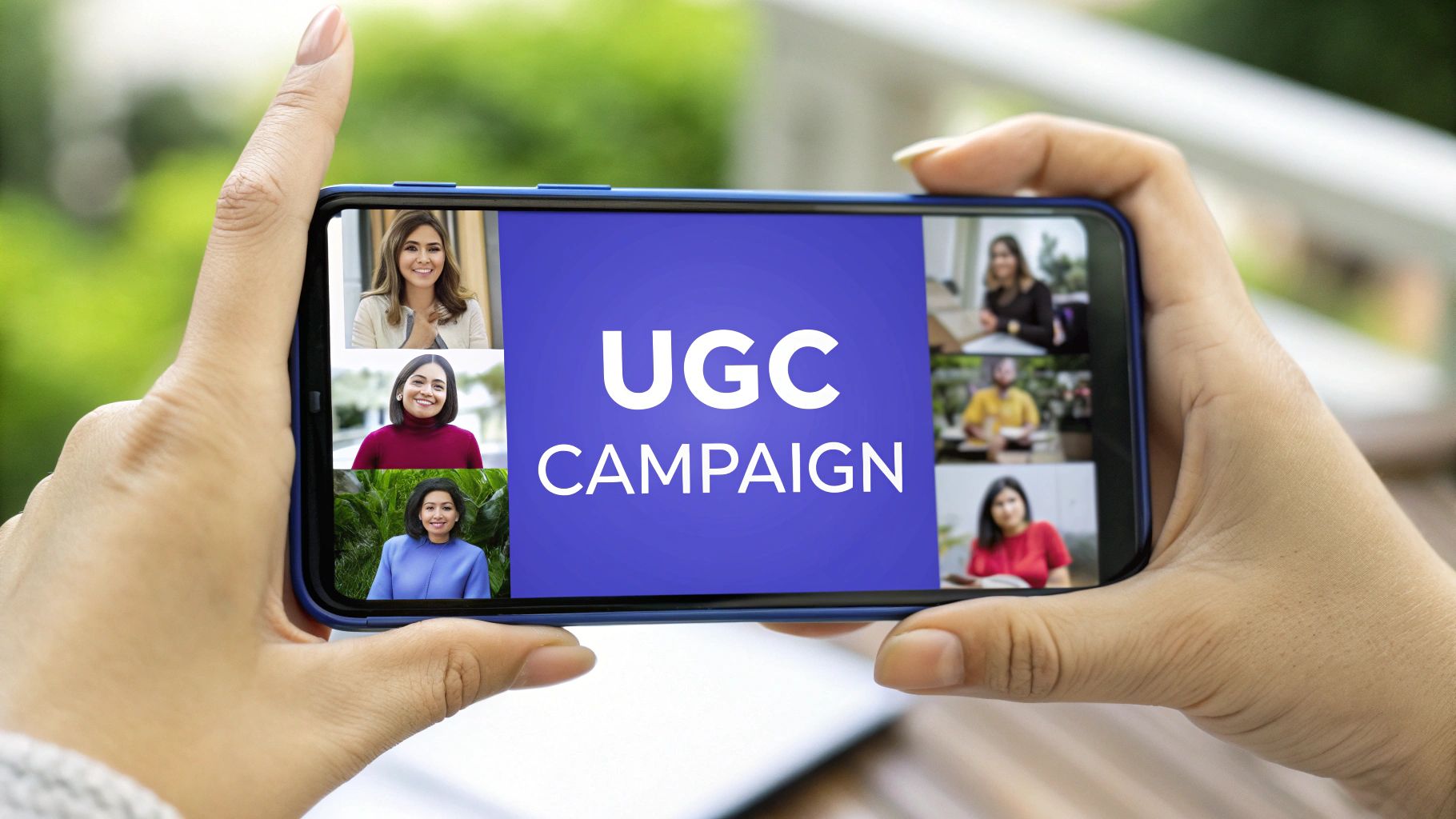 User-Generated Content (UGC) Campaigns