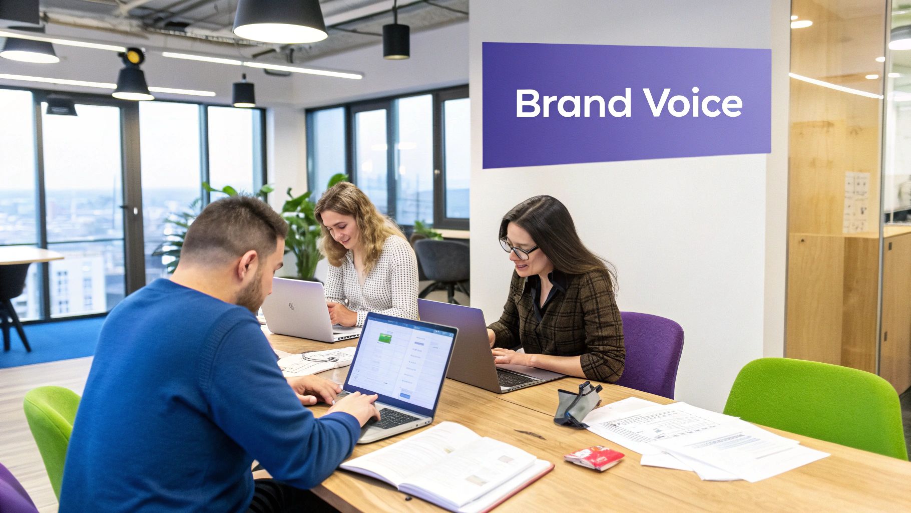 Establish Clear Brand Voice and Tone Guidelines
