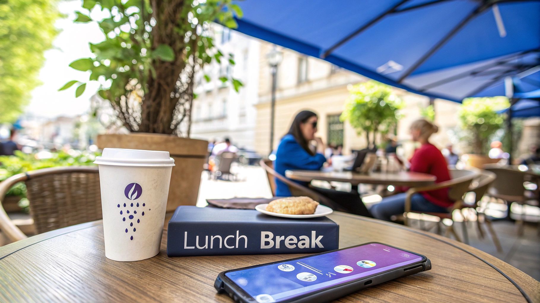 Lunch Break Engagement (12-1 PM)